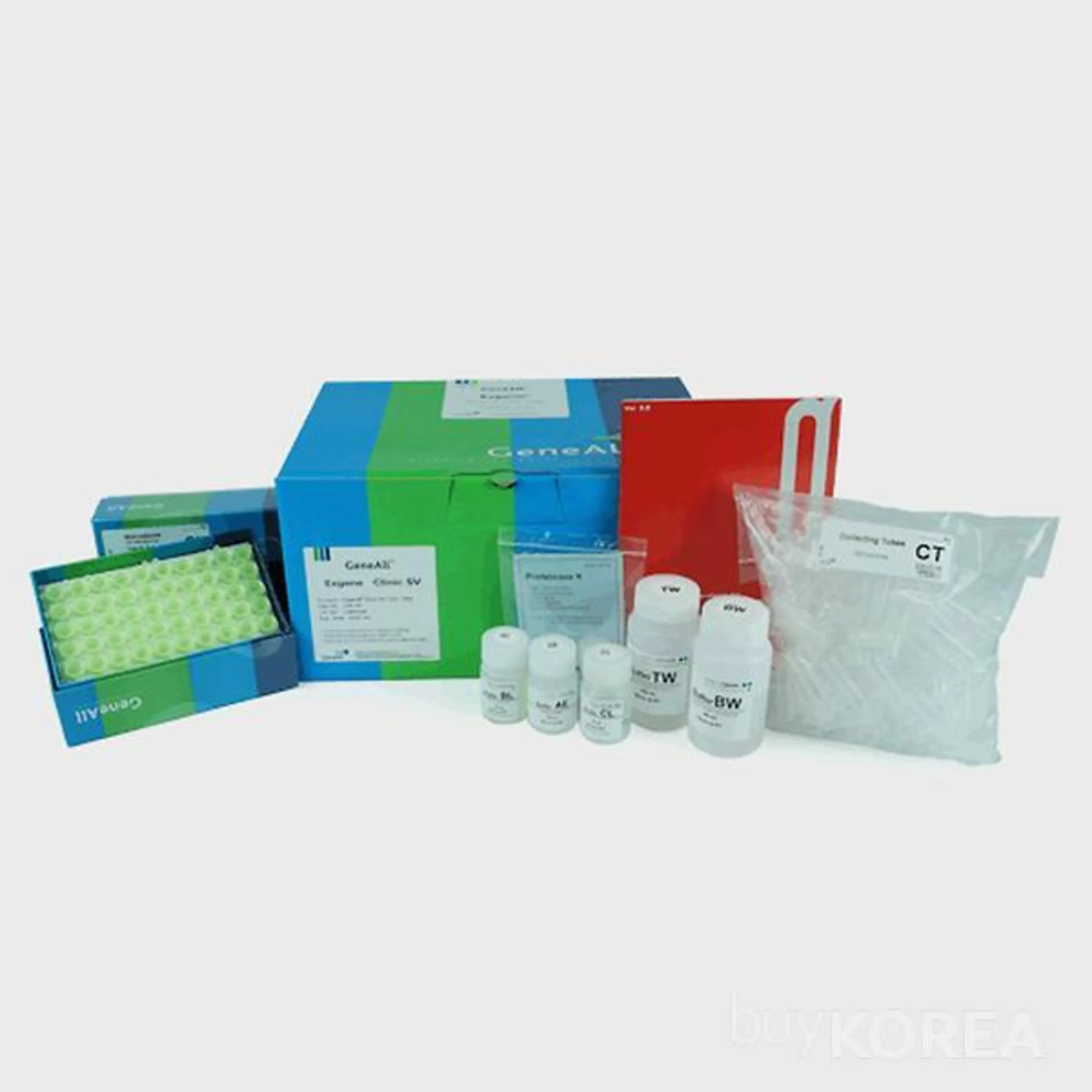 کیت ستونی استخراج DNA از ژل و تخلیص محصول PCR